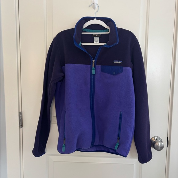 Patagonia Full-Zip Snap-T Fleece Jacket - Picture 2 of 6